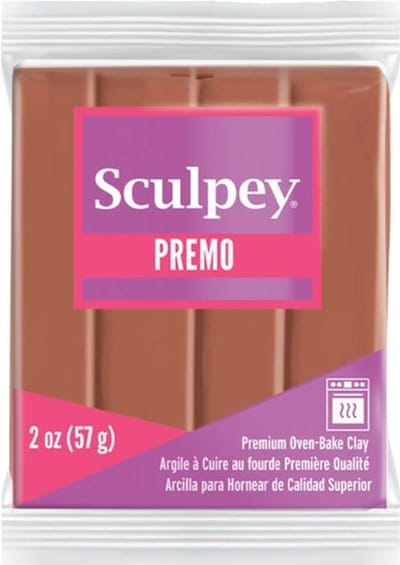Premo terra cotta - klei 57 gr - Sculpey