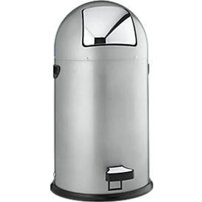 Pedaalafvalverzamelaar, staal, 22 liter