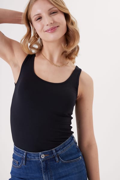 Jc basic singlet zwart