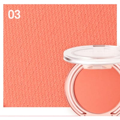 Nature Republic By Flower Blusher 5g (10 opties) #03 Grapefruit Cotton beige