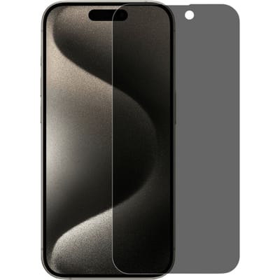 Northjo iPhone 15 Plus / iPhone 15 Pro Max A+ Privacy Screenprotector Privacy