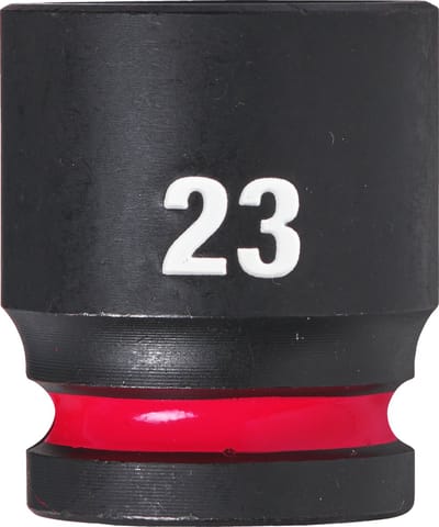 Milwaukee Shockwave Impact Duty - Korte Dopsleutel - 23mm - HEX - 1/2 inch