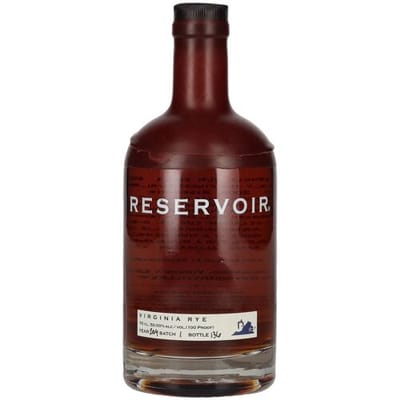 Reservoir Whiskey Reservoir Virginia Rye Whiskey Batch 1 Year 2024 50% Vol. 0,7l