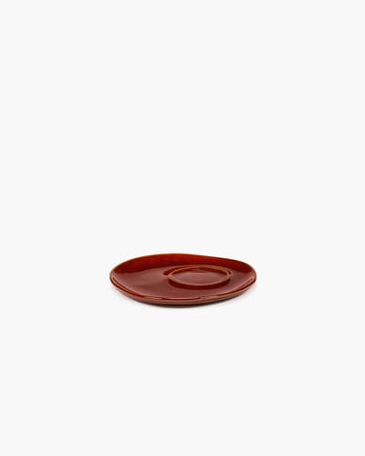 Serax Marie Michielssen La Mère espresso schotel D11cm venetian red (set van 2)