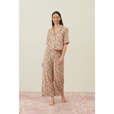 Louise Misha Pajamas Pants Melycia Ivory Ench Fields Taglia: XS | Pantaloni Outlet | Donna | Bianco
