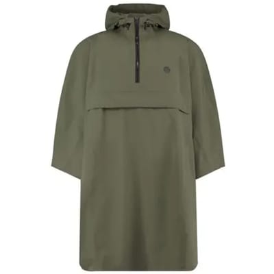 AGU GO Grant Regenponcho Essential - Unisex - Groen
