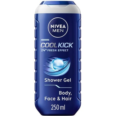 NIVEA Cool Kick Shower Gel 250 ml