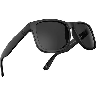Lunettes de soleil MAXJULI Z87 TR90 Ultra-légères pour Grandes Têtes Larges Hommes Protection UV400 8806 NON POLARIZED