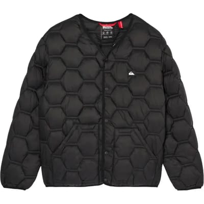 Quiksilver Fuse Urban Insulator Jas zwart