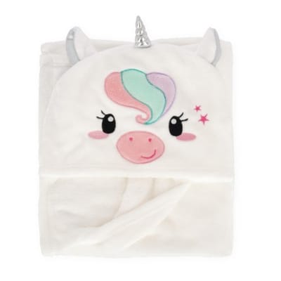 Legami deken met capuchon - unicorn