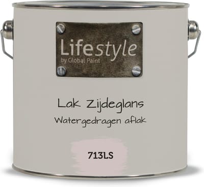 Lifestyle Moods Lak Zijdeglans | 713LS | 2,5 liter