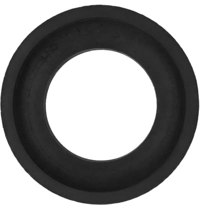 Toilettank Afdichting Set - Toilet Reparatie - Lekkage Voorkomen - Sterke Rubberen Pakking - Universeel Model - Zwart