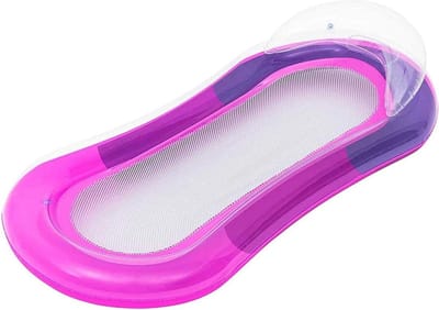 Waterhangmat - Water Hangmat - Luchtbed Zwembad - Luchtmatras Opblaasblaar - Zwembad - Strand - Waterspeelgoed - Vakantie - Must Have Voor In De Zomer!