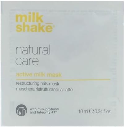 Masca Pentru Par Milk Shake Natural Care Active Milk, 10ml