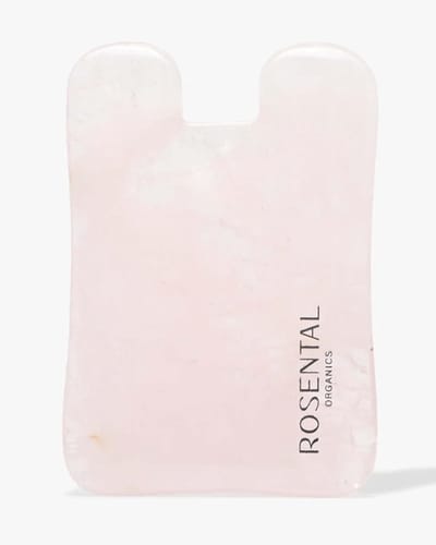 SnelShoppen - Gua Sha Gezichtsmassage Tool van Premium Rozenkwarts - 100% Natuurlijk & Handgemaakt - Anti-Aging, Lymfedrainage, Natuurlijke Lifting vo