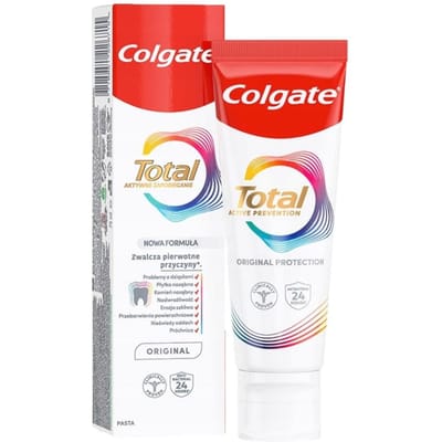 Dentifrice Colgate Total Original 75ml