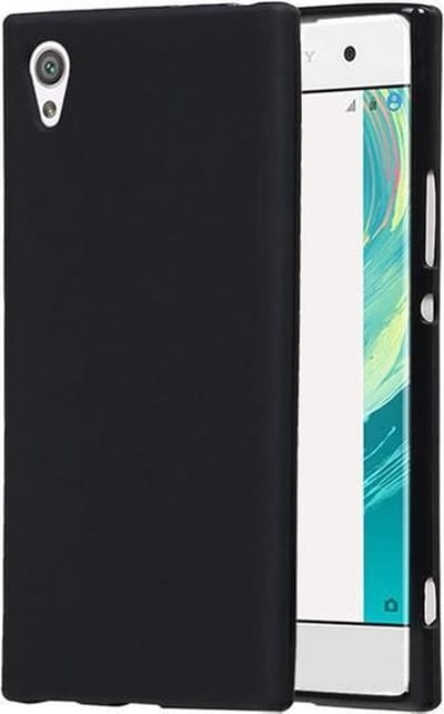 BestCases.nl Sony Xperia XZ Premium TPU back case hoesje transparant Wit