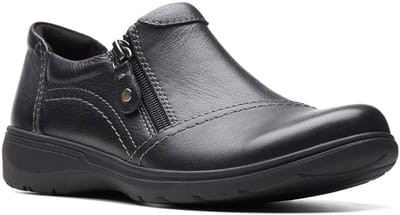 Clarks Shoes Carleigh Ray Schoenen Zwart EU 37 1/2 Vrouw