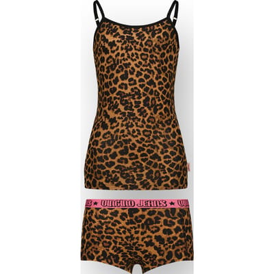 Hipster Animal singlet set
