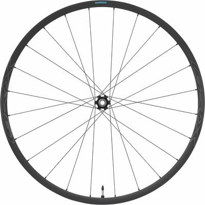 Fietswiel schijfrem centrale vergrendeling Shimano GRX WH-RX570