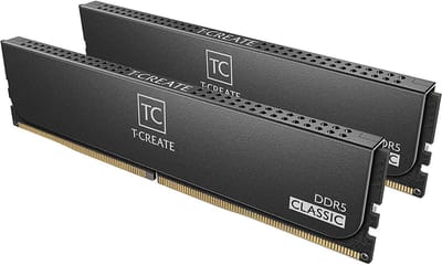 Team Group T-CREATE CLASSIC CTCCD532G5600HC46DC01 geheugenmodule 32 GB 2 x 16 GB DDR5 5600 MT/s 288-pin DIMM
