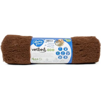 Duvoplus - Hond - Vetbed Eco M - 75x50cm Bruin - 162317