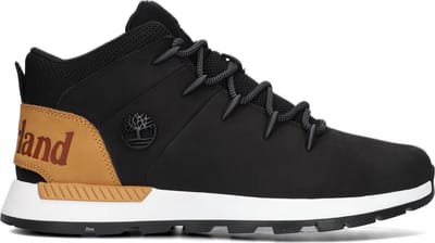 Timberland Sprint Trekker Mid Lace M Sneakers - Heren - Zwart - Maat 41,5
