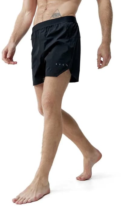 Born Living Yoga Malaui 7´´ Korte Broek Zwart L