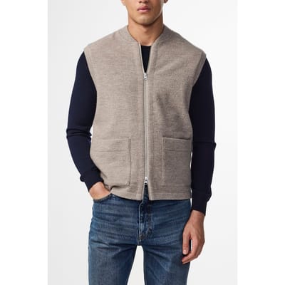 NN.07 Boiled Hybrid/blazer Khaki Beige Size: S | Jackets Outlet | Heren | Beige