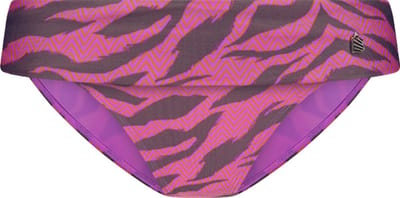 Beachlife Zigzag Zebra omslag bikinibroekje