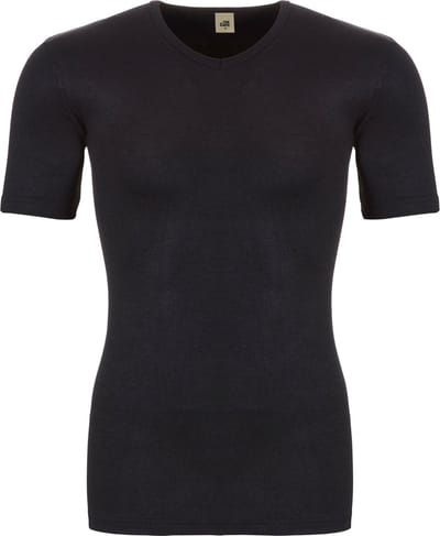 Ten Cate thermo t-shirt v-hals zwart voor Heren | Maat M