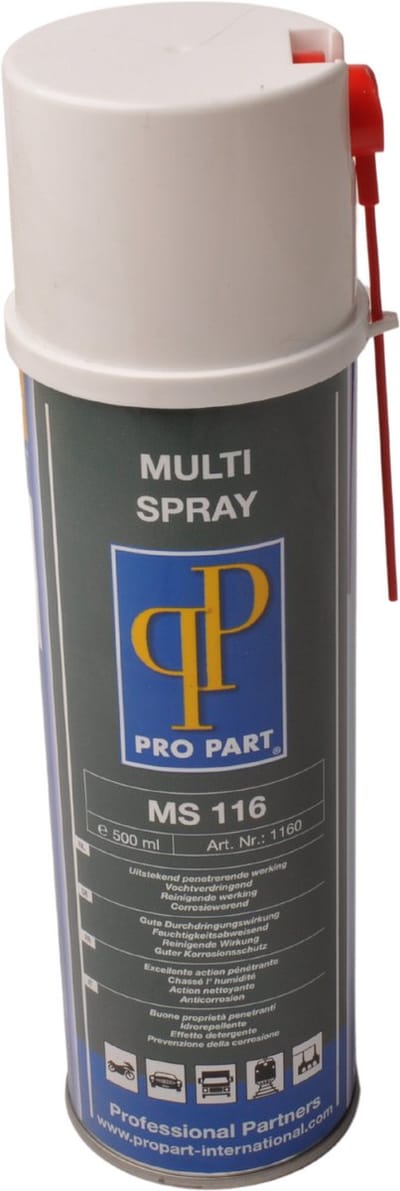 Multi spray MS116 Pro Part (500ml)