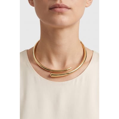 & Other Stories S Jeff Choker Gold Taglia: OS | Collane Outlet | Donna | Giallo