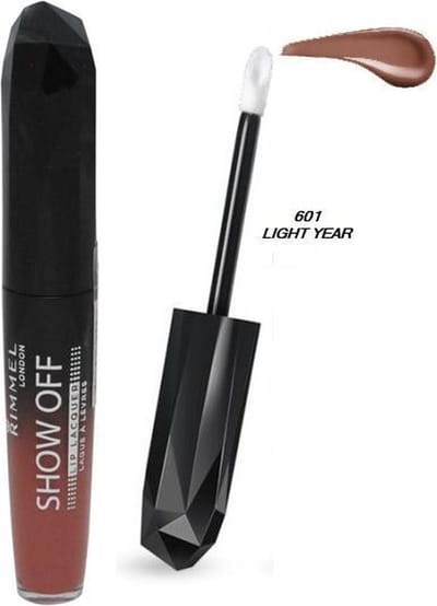 Rimmel London Show Off Lip Lacquer - 601 Light Year