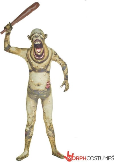 Morphsuits™ Boil Monster Kids Morphsuit - SecondSkin - Verkleedkleding - 120/138 cm