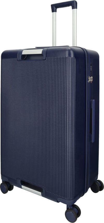 Enrico Benetti Seattle Grote Koffer 75 cm - 107 liter - Navy Blauw