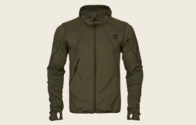 Härkila Deer Stalker full zip fleece hoodie Maat M