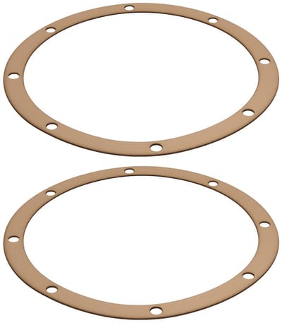 Dailygoods- Zwembadafvoer 2 Stuks - Afdichting - Compatibel met Hayward SP1048/SP1049 - Buitendiameter 19,7 cm - Betrouwbaar - Voorkomt lekken - Afvoerpakking