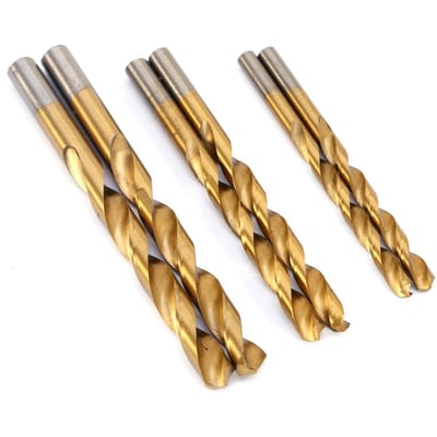 99-delige Twistboren Set HSS TiCoated Houtbewerkingsboor Set 1.510mm Kit