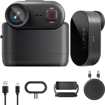 CRLYN® Onderwatercamera – Waterdichte Actie Camera – Action Camera