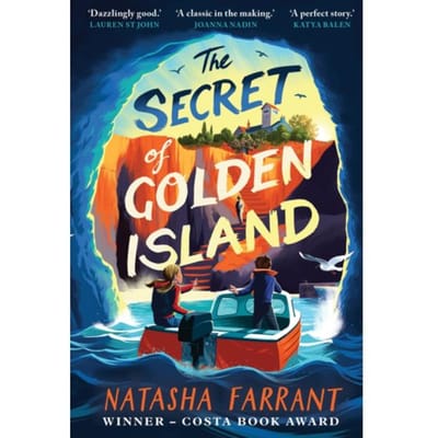 The Secret Of Golden Island - Natasha Farrant