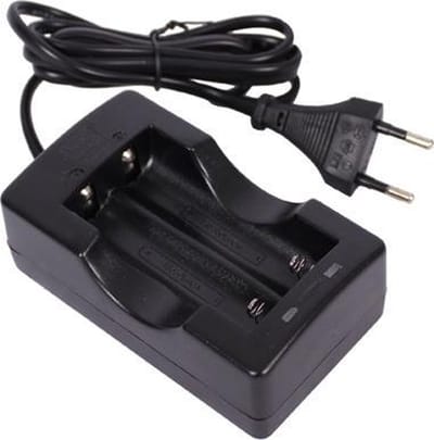 Dubbele oplader 18650