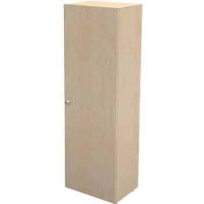 Schäfer Shop Genius Garderobekast TETRIS WALL, 1 legbord, deuraanslag rechts, B 600 x D 440 x H 1880 mm, esdoornpatroon