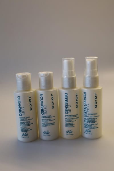 Joico Curl Travel Size Set (4 X 50ml)