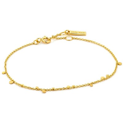 Ania Haie Geometry Class AH B005.02G Dames Armband 18,5 cm