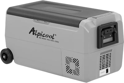 Elektrische Koelbox/Vriesbox 36L - Mini Koelkast voor Auto, Vrachtwagen en Camping met USB-Poort