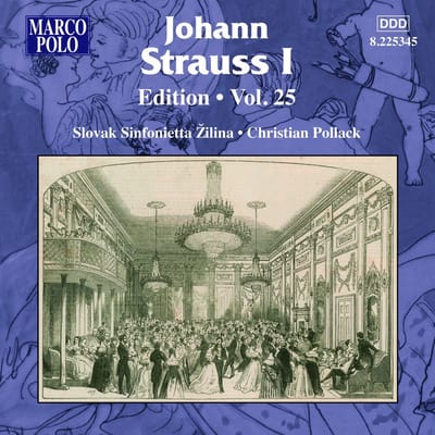 Slovak Sinfonietta Zilina - Strauss: Edition Volume 25 (CD)