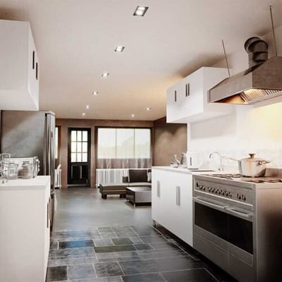 Set van 6 HOFTRONIC Durham - Dubbele inbouwspot - 4000K Neutraal wit - GU10 10 Watt 800 Lumen - Dimbaar en Kantelbaar - Mat zwart - Zaagmaat: 170x85 - inbouwdiepte: 87mm - IP20 voor droge ruimtes - Plafondspot dubbel