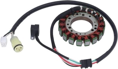 Magneto Stator Coil - Generator Stator - Minder Magnetisch Verlies - Vervanging voor 400 450 - Grizzly 400 450 ATV