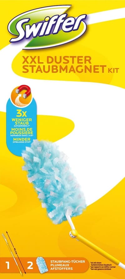 Swiffer Duster Stofdoekjes - XXL Starterkit met 2 navullingen